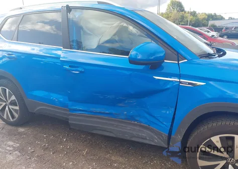 2024 Volkswagen Taos 1.5T Se z USA, uszkodzony, nr VIN 3VVSX7B27RM090089